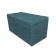 Puff with a lid and weighting, 800 × 400 × 420 mm, Savana plus matting, Mint color