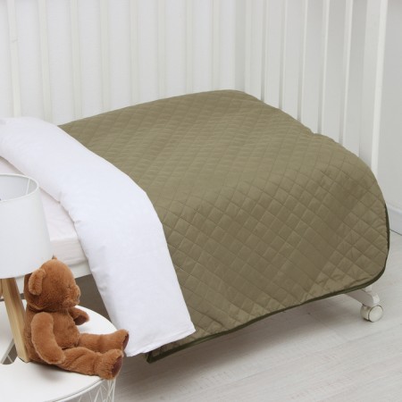 Cover 100x150cm, Oliva, Polisatin, 80 g/m, PE 100%-1
