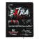 Universal Diary for EXTRA 1-11, integral cover, artificial leather, silkography, lies, 80 g/m2
