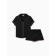 Women's pajamas (shirt and shorts) KAFTAN LEO Black Collection Rr 48-50