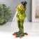 Souvenir Polystone Lak "Frog Wedding" 17x9.6x8 cm