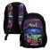 School backpack Devente Attomex Basic City Dino, 38 x 27 x 17 cm, ergonomic back