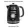 Electric kettle JVC JK-KE1745, plastic, 2200 watts, 1.7 l, black