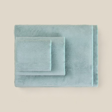 Trure -colored towel SL Home: Frame "Azzura" 90x150 cm, 100% cotton, 470 g/m2-1