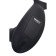 Prostate stimulator LEVETT MAUD, silicone, black color, 15 cm
