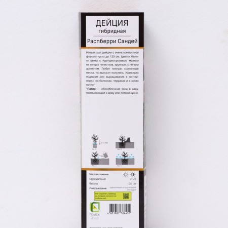 Acts Hybrid (Patio Series) Lux "Schopberry Sandey", 1 pc, tube, spring 2025-1