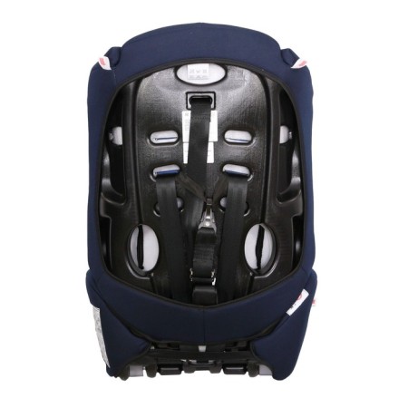 Carryress Kids Planet Sputnik ISOFIX, group I/II/III, blue bicycle-1