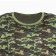 T -shirt male camouflage spots, khaki color, size 52