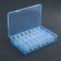 Organizer for decor, mobile cells, 24 cells, 19.7 × 13.3 × 3.5 cm, color mix