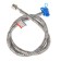 Flexible Aquakratos, tuster nut, 100 cm, stainless steel, with the key to installation