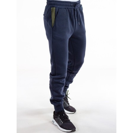 Sports costume men's ise, size 54, dark blue color, khaki-9