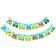 Набор для праздника "С Днем рождения!", шары, свечи, гирлянда, Синий трактор