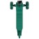 Baby scooter Graffiti Baby 24, Pu Pu 120/10 mm, green color