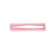 School foam on the zipper pink