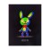 Notebook object neon animals Calligrata Top 48l CL biology, chalk cards, neon print, offset