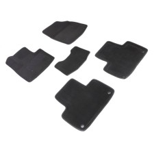 3D mats for Volvo XC-90 II, 2014-n, black, set