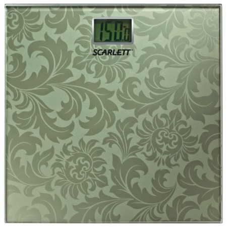 Floor scales Scarlett SC-217, electronic, up to 180 kg, mix-2
