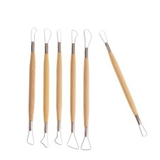 Set of sculpting tools, 6 items