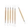 Set of sculpting tools, 6 items