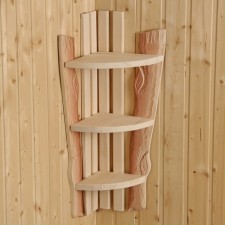 Carboned corner regiment 3-tier