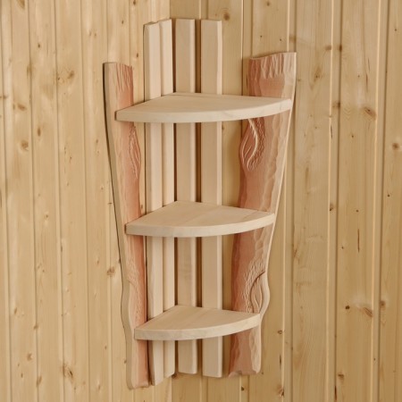 Carboned corner regiment 3-tier
