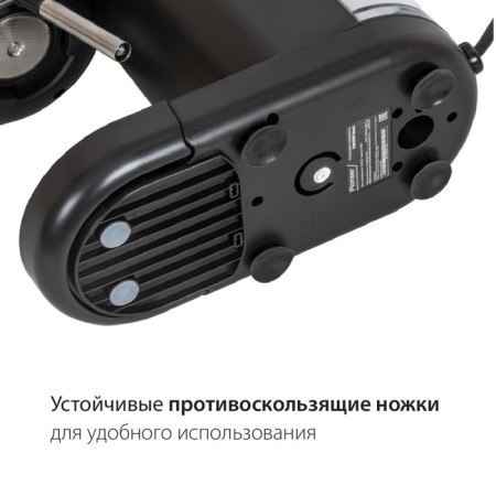 Kofemashin Pioneer CM109P, Rozhkova, 1400 W, 1 L, Black-10