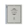 Subject notebook, 36 sheets, cage, algebra, Erichkrause, "Akademknig", coated cardboard, block of OFSET 100%, information block
