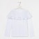 School blouse for a girl, white color, height 140 cm