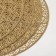 Set of serving napkins on the table "Sot", 4 pcs, d = 38 cm, gold color