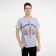 Men's T -shirt KAFTAN "Best Fisherman", Gray, p. 46