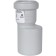 Transition of the sewage eccentric Stout SKB-0013-005840, 58 x 40 mm, silent