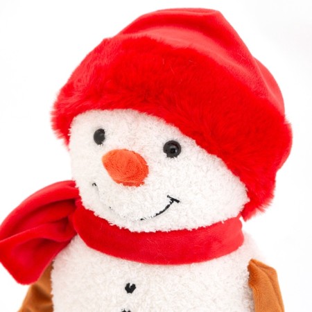 Soft toy "Snowman", 35 cm 2541/35-3