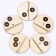 Fastards for the joints of toys, discs 20 pcs. 5 cm, washers 20 pcs., Shplint 10 pcs.