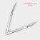 Forceps universal shares "Liszt", 17.5 cm