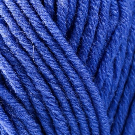 Yarn "Winter Premiere" 50% Merinos. Smeren, 50% acrylic volume 150m/100g (100-korol. Blue)-2