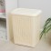 Besnaya basket with a lid, 30 l, 37 × 26 × 46.5 cm, color mix