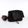 Women's bag over the shoulder Textura, small size, brown color