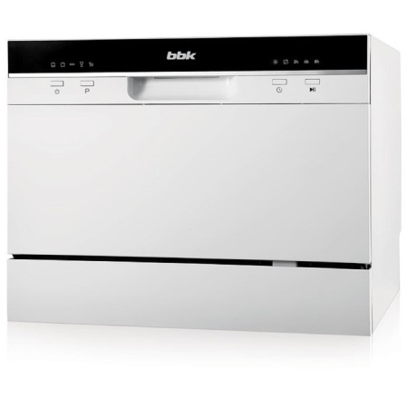 BBK 55-DW011 dishwasher, class A, 6 sets, 5 programs, 55 cm, white