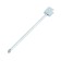 Tupler-tile tundra, carbide tip, 200 mm