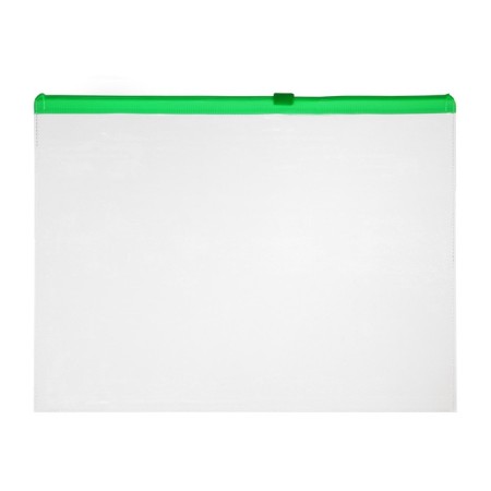 Set folder-convert on a zipper format A5, 120 md, 4 pieces, 4 colors, transparent, lightning 24 x 17cm-1