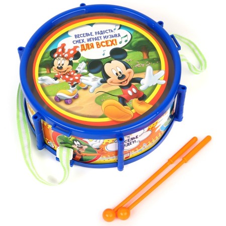Drum "Mickey Mouse and friends: fun notes", mix-6