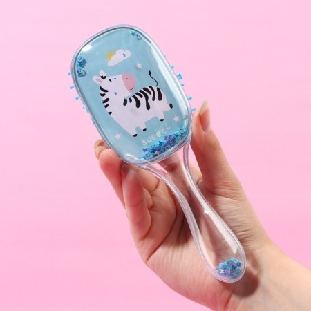 Comb massage No. 6 oval cutie shaker 6*18 (± 1) cm pigeon packet QF-9