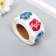 Stick Paper "Bright bursts" d = 2.5 cm 500 pcs in a roll 3x6x6 cm