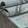 Rectangular carpet Merinos Sofit, size 80x150 cm, Multicolor color