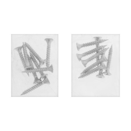 Tundra butter-butter, 120x75x2.0 mm, universal, without insertion, matte nickel, 2 pcs. 949041-2