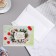 Birthday card!" Handmade, roses, 11.5x17 cm