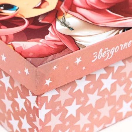 Rectangular box "Star", 27 × 17 × 11 cm-3