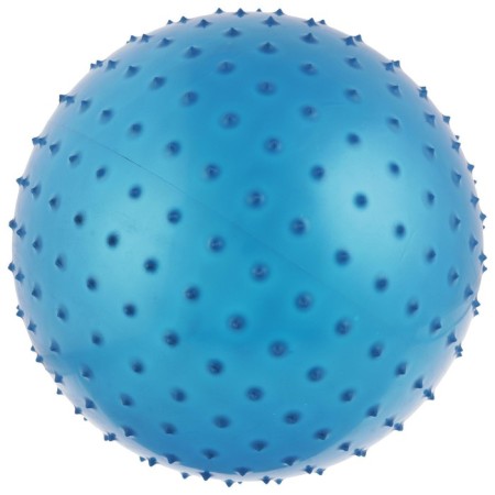 Fitball ONLYTOP, D = 45 cm, 500 g, massage, MIX colors-2
