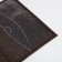 Passport cover, brown color