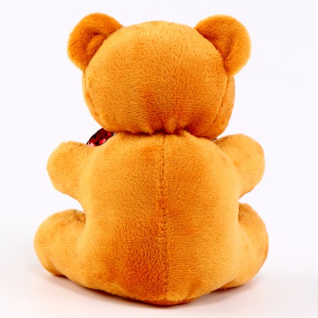 Мягкая игрушка «Мишка с сердцем», 15 см-2